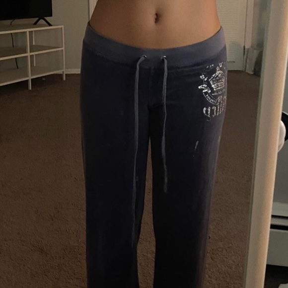 PURPLE Y2K JUICY COUTURE pants 💜 - Picture 2 of 4